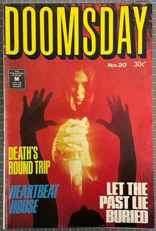 DOOMSDAY #20 [MURRAY PUBLISHING] AUSTRALIAN HORROR COMIC 1975