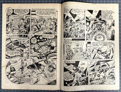 WAMBI JUNGLE BOY #18 H JOHN EDWARDS PUBLISHING AUSTRALIAN PRE-DECIMAL COMIC 1952