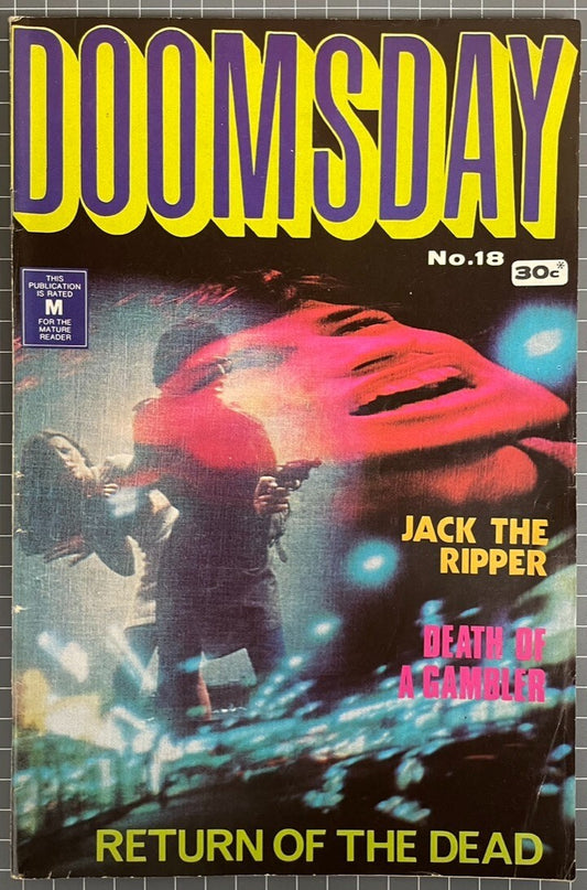 DOOMSDAY #18 [MURRAY PUBLISHING] AUSTRALIAN HORROR COMIC 1974