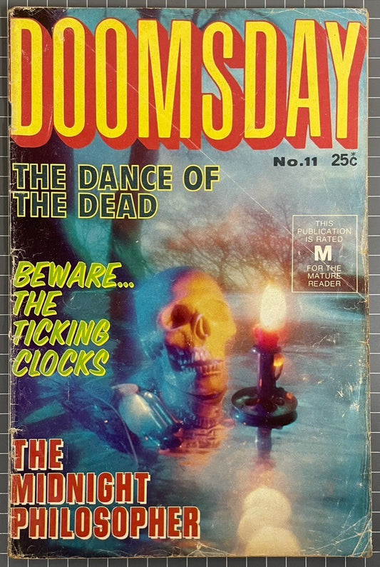 DOOMSDAY #11 [SPORT MAGAZINE PUBLICATION] AUSTRALIAN HORROR COMIC 1973