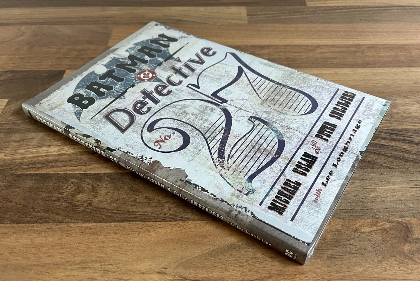 BATMAN : DETECTIVE No. 27 by MICHAEL USLAN and PETER SNEJBJERG HB/DJ 1st PRINT