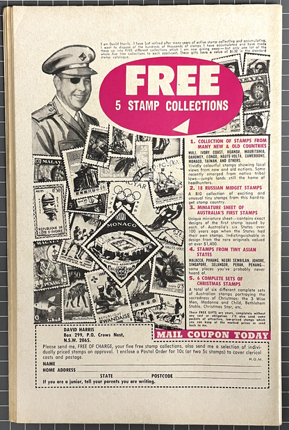 RINGO #28 [MURRAY PUBLISHING] AUSTRALIAN WESTERN COMIC 1974