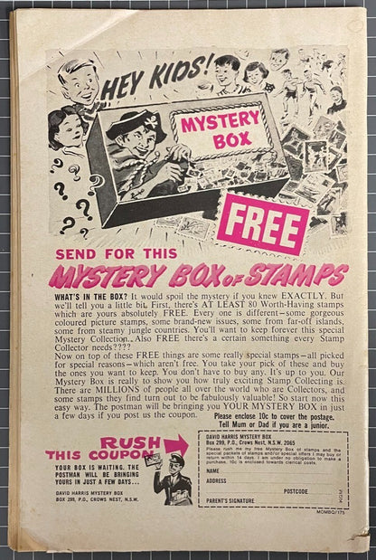 RINGO #35 [MURRAY PUBLISHING] AUSTRALIAN WESTERN COMIC 1975
