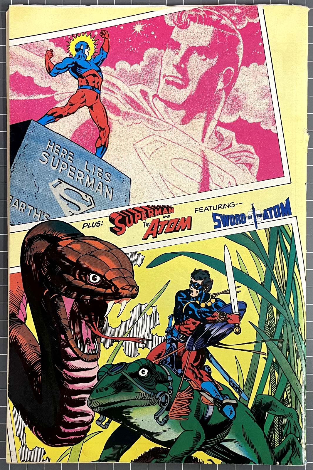 ADVENTURE #7 [FEDERAL PUBLISHING] AUSTRALIAN DC COMIC 1984