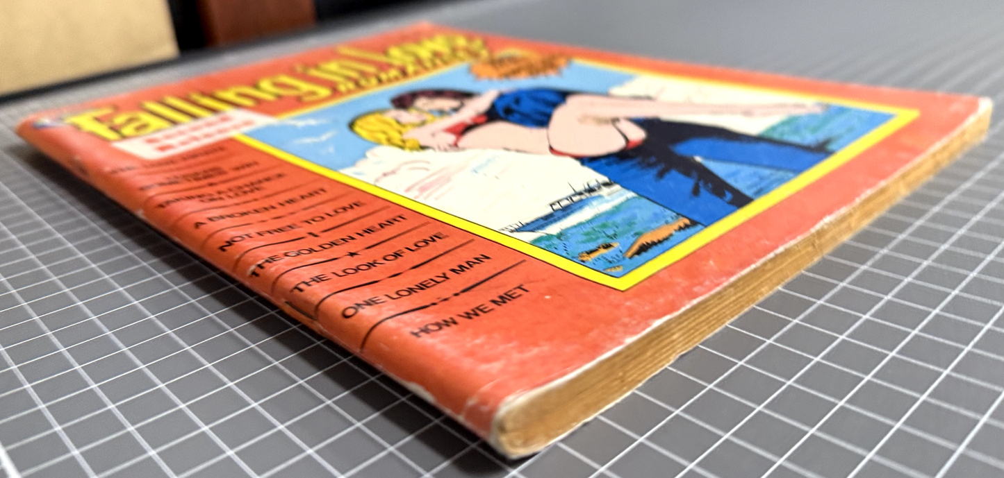 FALLING IN LOVE ROMANCES: SECOND RELEASE MURRAY PUBLISHERS AUSTRALIAN COMIC 1982