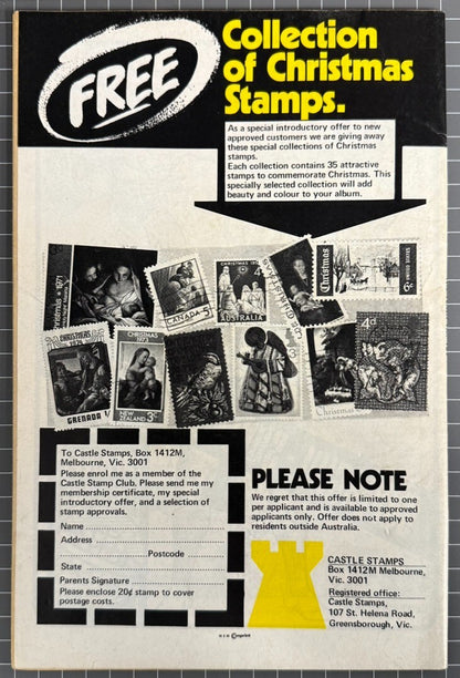 THE FLASH #134 [MURRAY PUBLISHING] AUSTRALIAN DC COMIC 1976