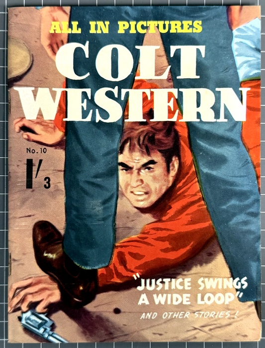 COLT WESTERN #10 [JUBILEE PUBLICATIONS] AUSTRALIAN PRE-DECIMAL COMIC 1963