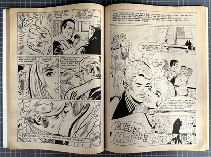 FALLING IN LOVE ROMANCES: SECOND RELEASE MURRAY PUBLISHERS AUSTRALIAN COMIC 1982