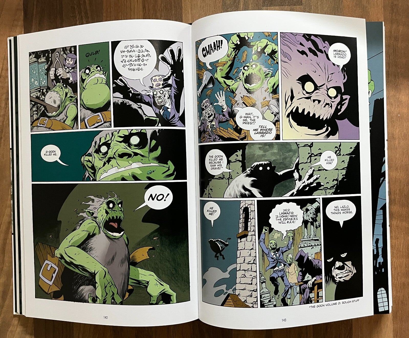 The Goon Library Volume 1 - Eric Powell, Dark Horse, 2015, Hardcover/Dust Jacket