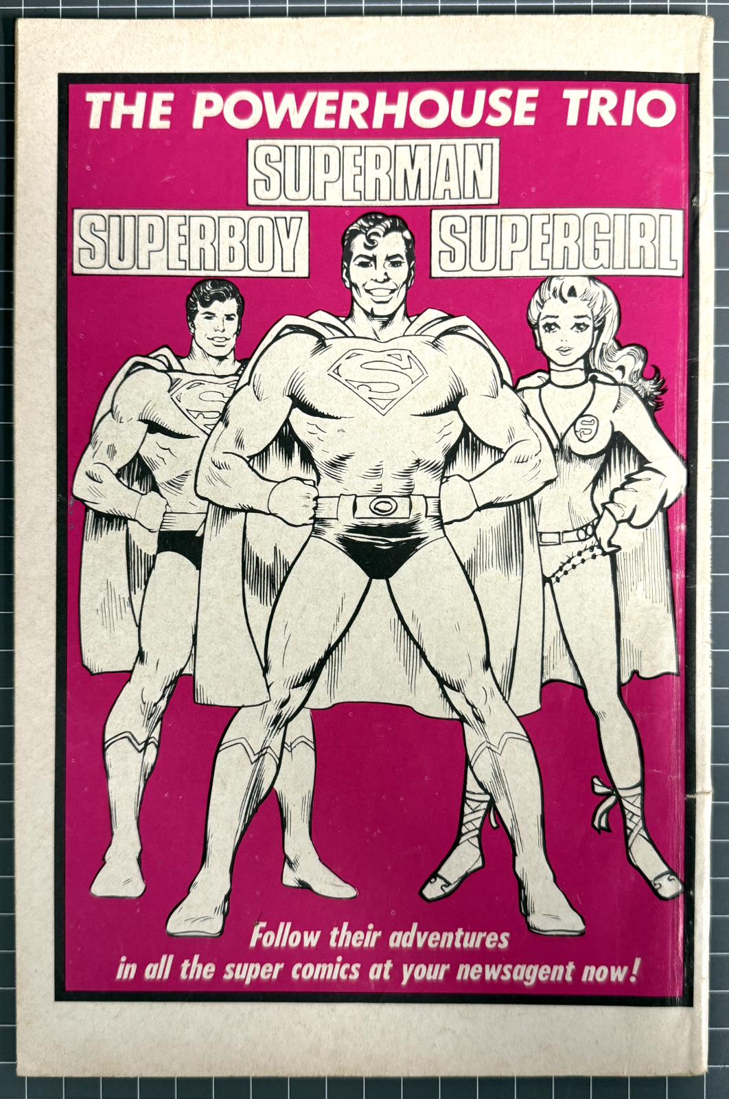 GIANT FLASH ALBUM #11 [MURRAY PUBLISHING] AUSTRALIAN DC COMIC 1974