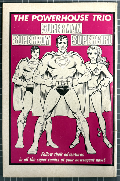 GIANT FLASH ALBUM #11 [MURRAY PUBLISHING] AUSTRALIAN DC COMIC 1974