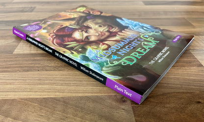 A Midsummer Night's Dream the Graphic Novel: Plain Text by William Shakespeare