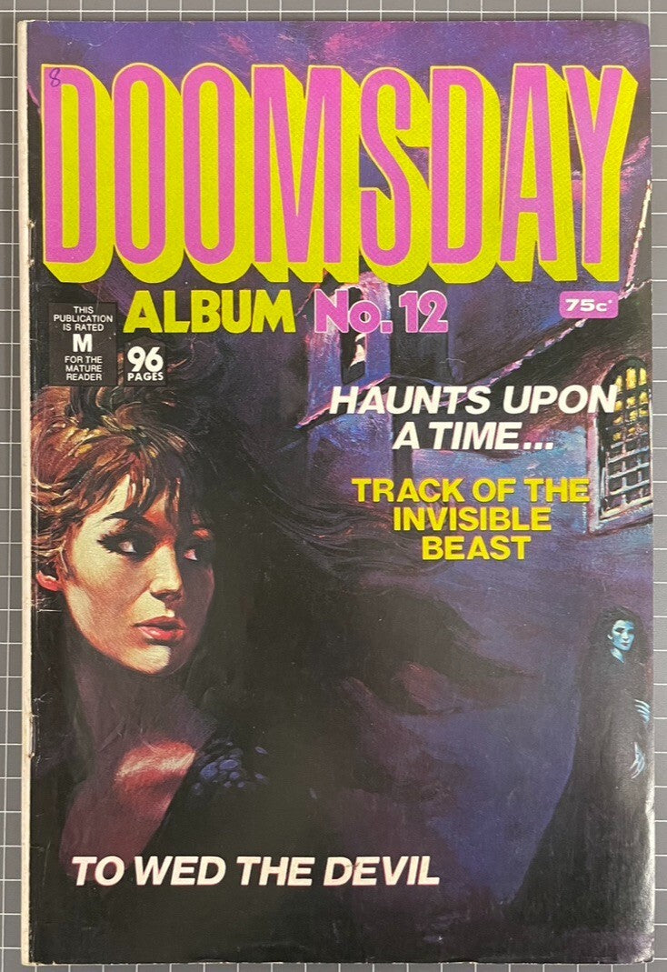 DOOMSDAY ALBUM #12 [MURRAY PUBLISHING] 96 PAGES AUSTRALIAN HORROR COMIC 1979