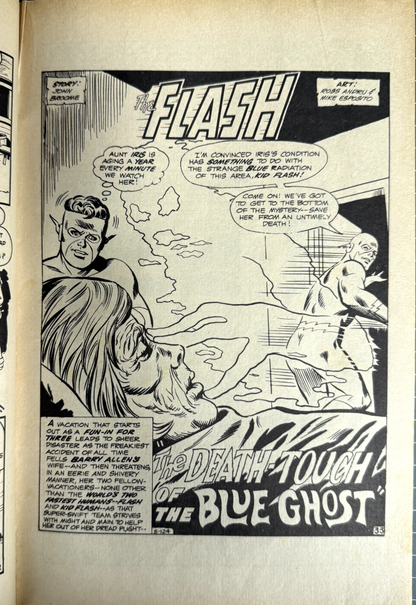 SUPERMAN PRESENTS WORLD'S FINEST #58 COLOUR COMICS AUSTRALIAN DC 1970