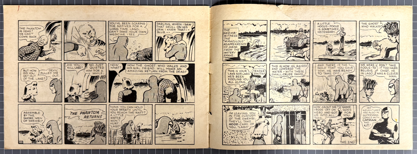 THE PHANTOM #41 FREW PUBLICATIONS *RARE* AUSTRALIAN COMIC 1952