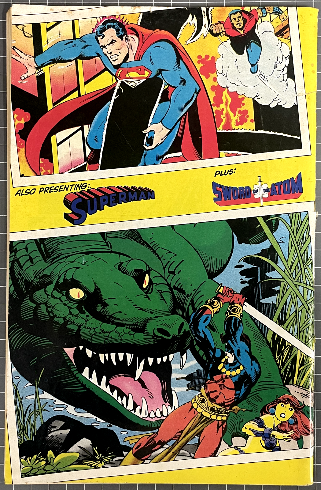 ADVENTURE #9 [FEDERAL PUBLISHING] AUSTRALIAN DC COMIC 1985