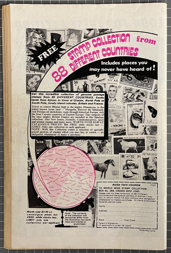 RINGO #42 [MURRAY PUBLISHING] AUSTRALIAN WESTERN COMIC 1976