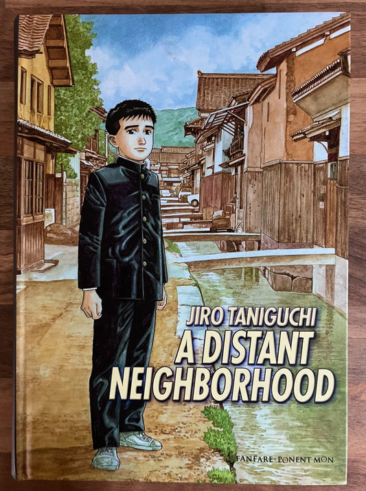 A Distant Neighborhood by Jiro Taniguchi (English) Hardcover Book