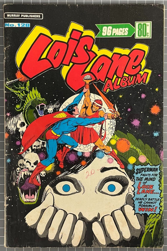 LOIS LANE COMIC #128 [MURRAY PUBLISHERS] AUSTRALIAN DC COMIC 1979