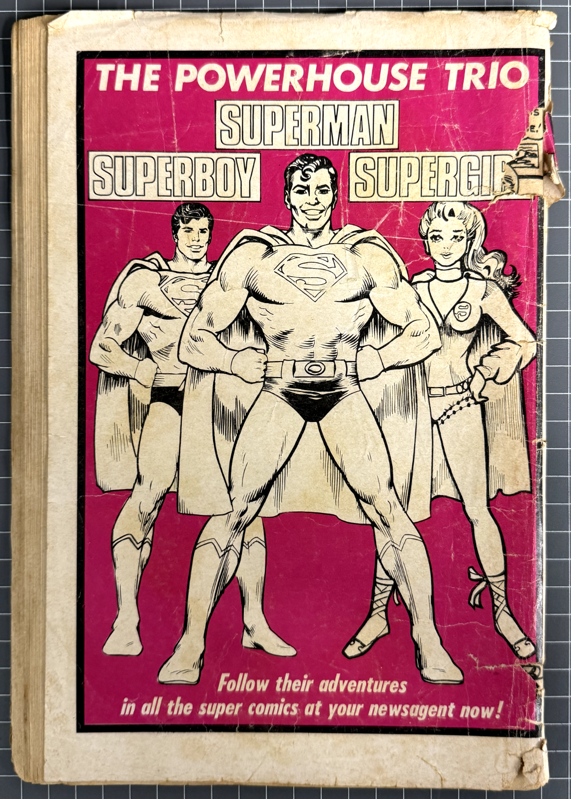 GIANT SUPERMAN ALBUM #26 [MURRAY PUBLISHING] AUSTRALIAN DC COMIC 1975