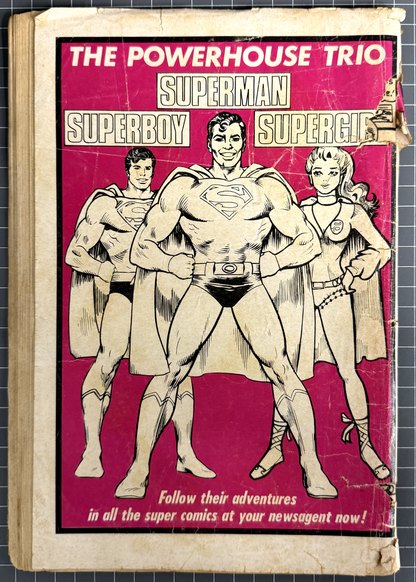 GIANT SUPERMAN ALBUM #26 [MURRAY PUBLISHING] AUSTRALIAN DC COMIC 1975