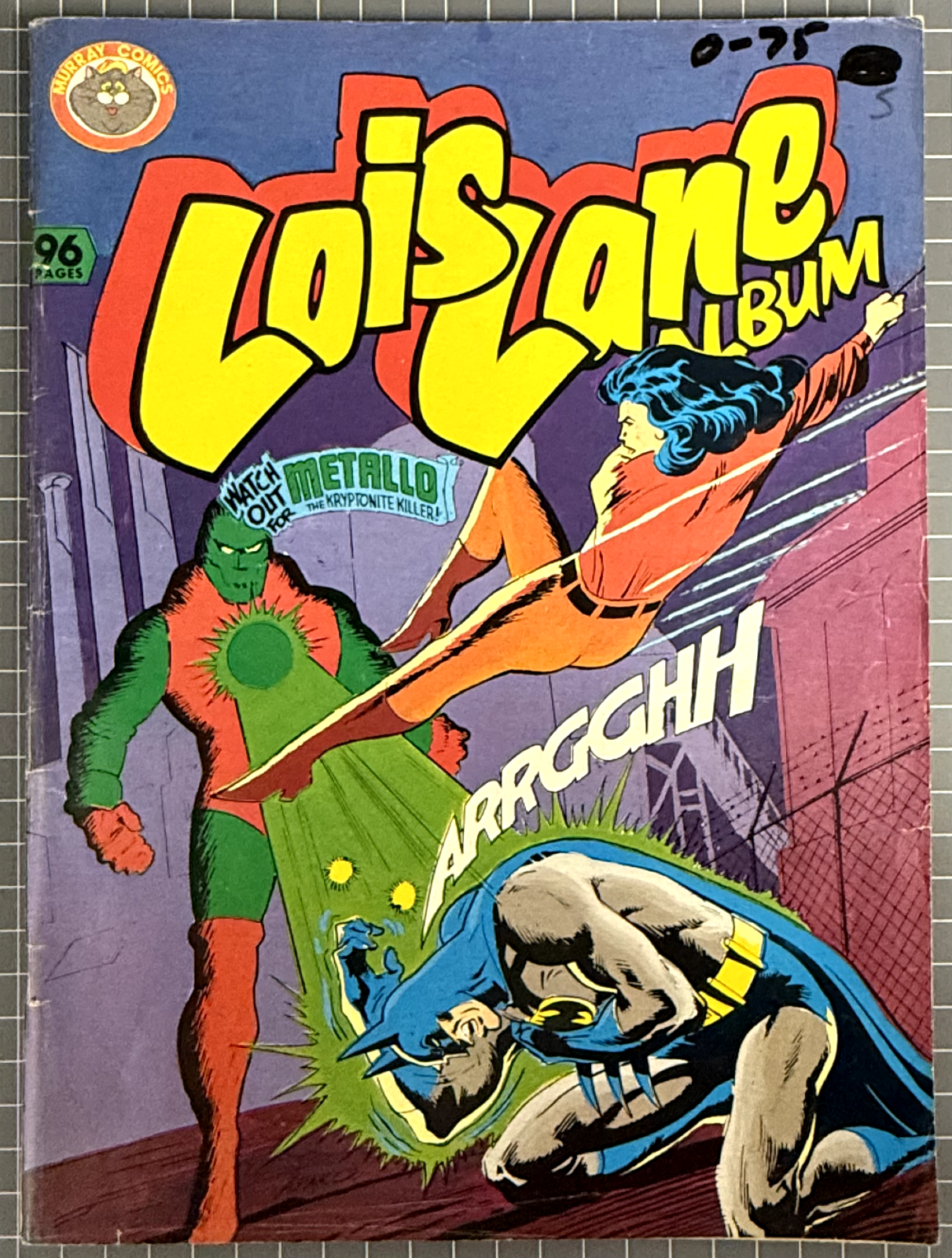 LOIS LANE ALBUM 96 PAGES MAGAZINE [MURRAY PUBLISHERS] AUSTRALIAN COMIC 1982