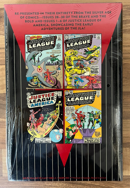 DC Comics Archive  Editions Justice League of America Volume 1 HC/DJ 1st SEALED