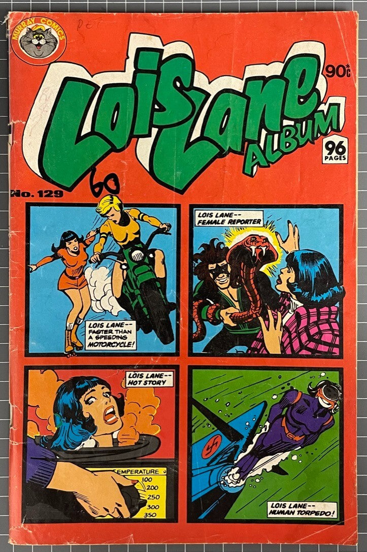LOIS LANE COMIC #129 [MURRAY PUBLISHERS] AUSTRALIAN DC COMIC 1980