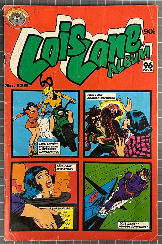 LOIS LANE COMIC #129 [MURRAY PUBLISHERS] AUSTRALIAN DC COMIC 1980