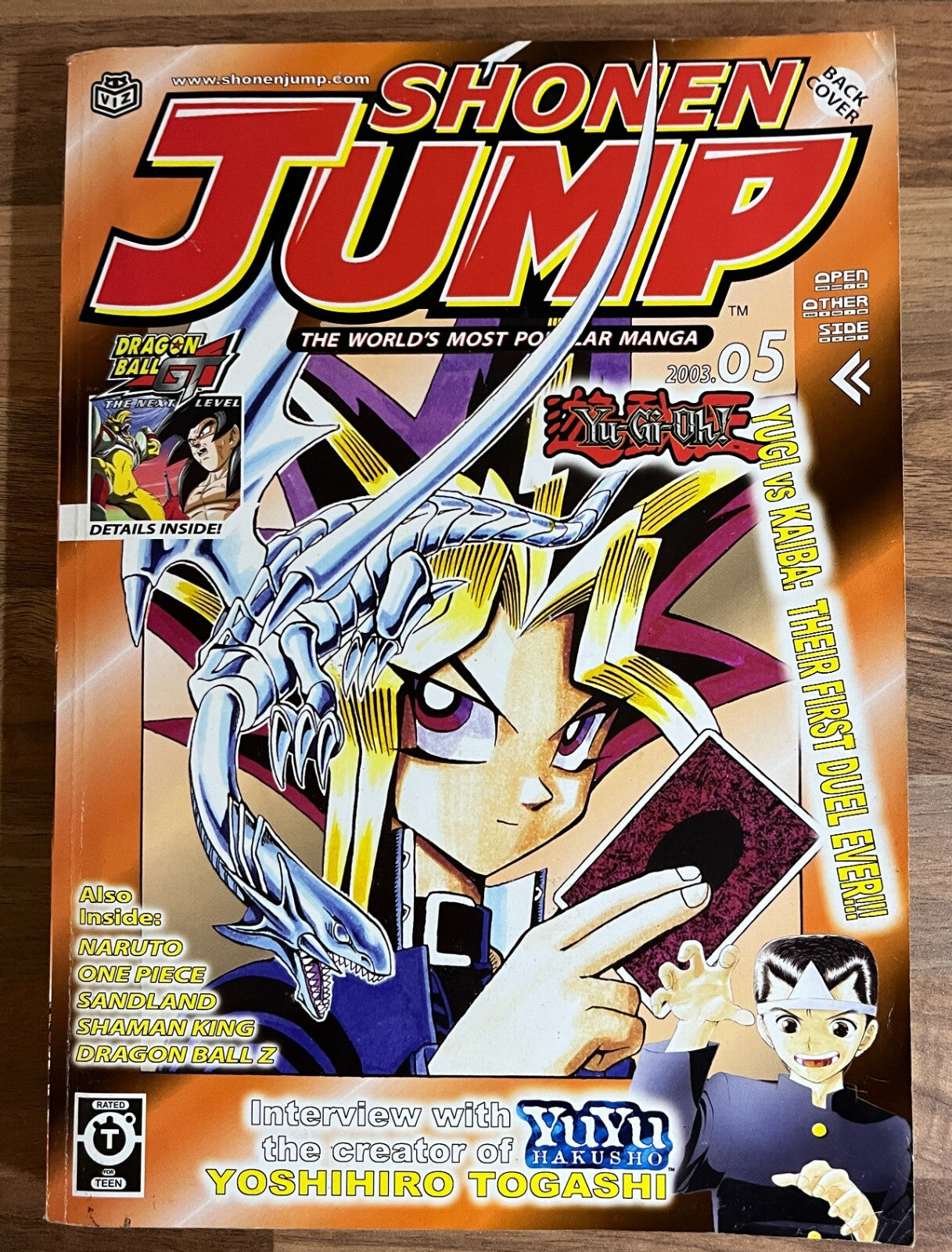 Shonen Jump: The World's Most Popular Manga  Volume 1 Issue 5 May 2003