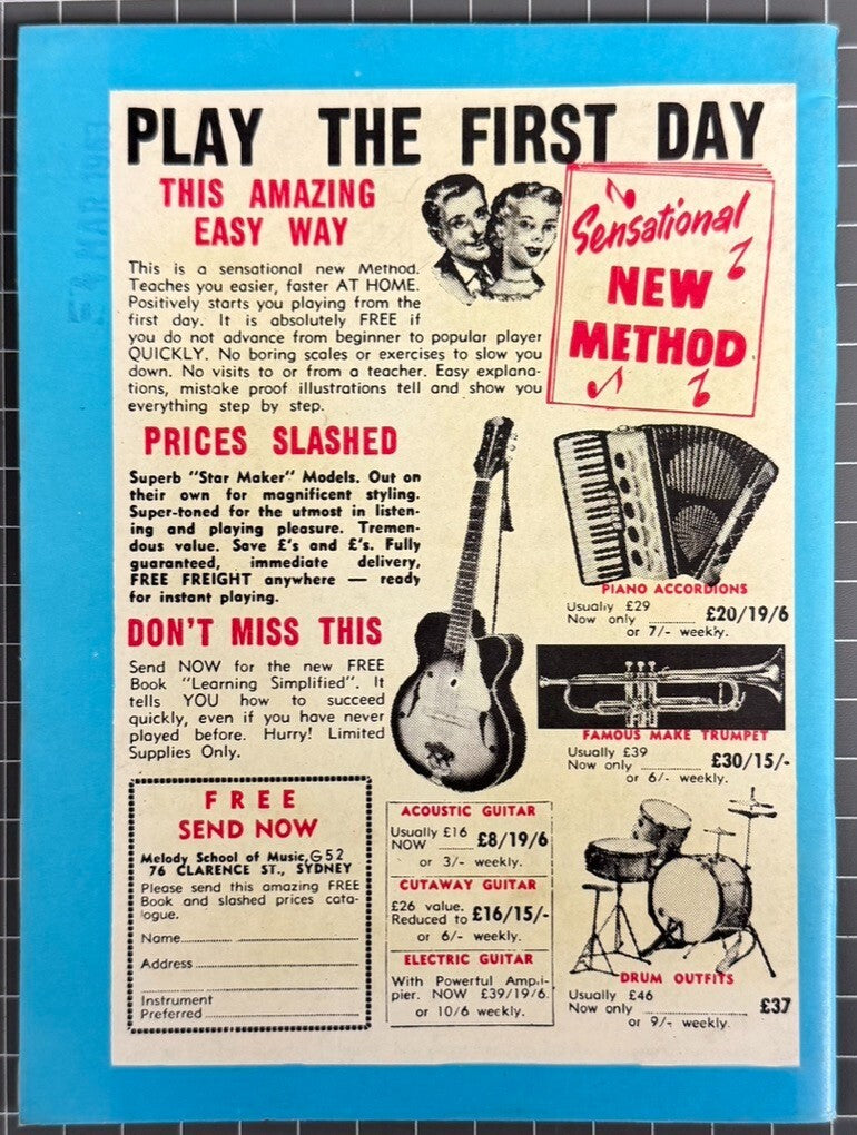 COLT WESTERN #10 [JUBILEE PUBLICATIONS] AUSTRALIAN PRE-DECIMAL COMIC 1963