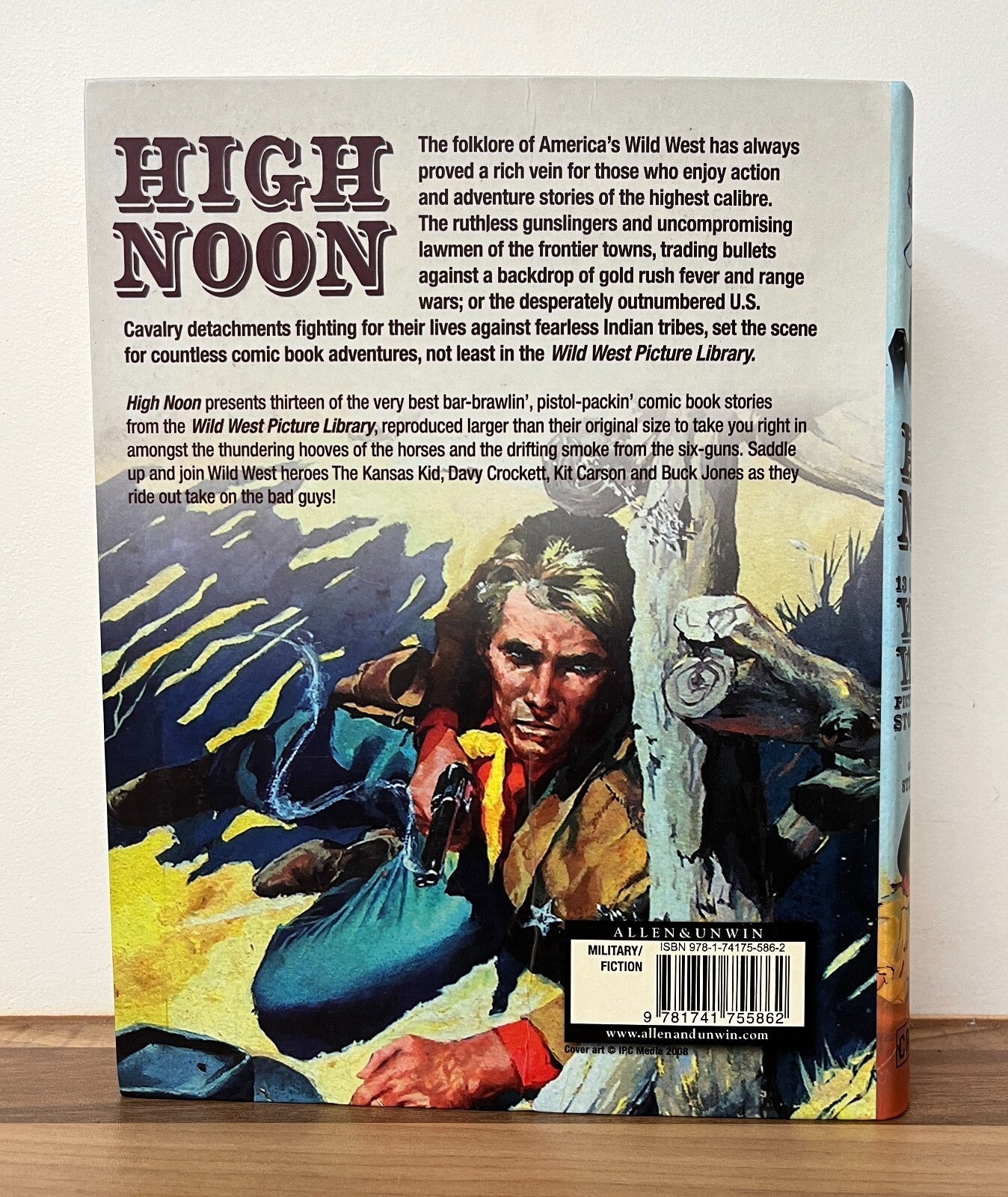"High Noon" - 13 of The Best Wild West Picture Library Stories Ever - 2008