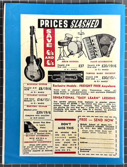 COLT WESTERN #8 [JUBILEE PUBLICATIONS] AUSTRALIAN PRE-DECIMAL COMIC 1962