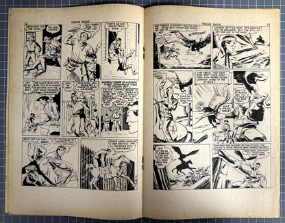 YOUNG EAGLE #3 LARRY CLELAND PUBLICATIONS AUSTRALIAN PRE-DECIMAL COMIC 1953