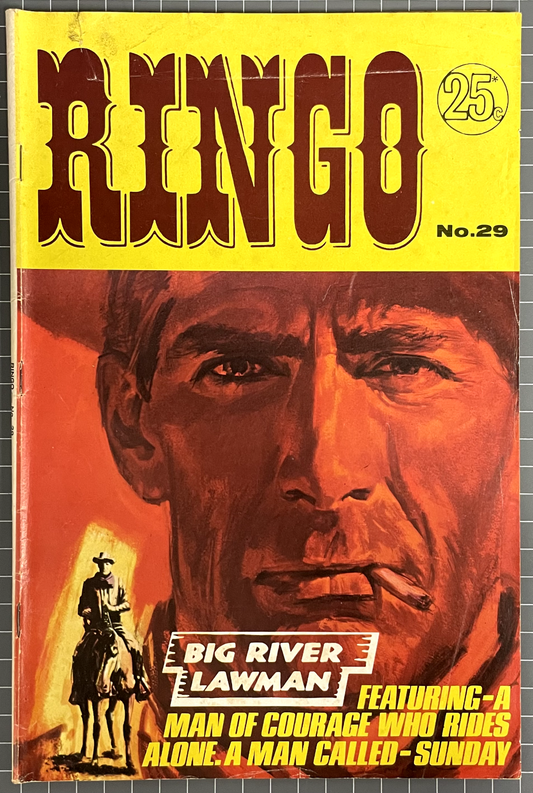 RINGO #29 [MURRAY PUBLISHING] AUSTRALIAN WESTERN COMIC 1974