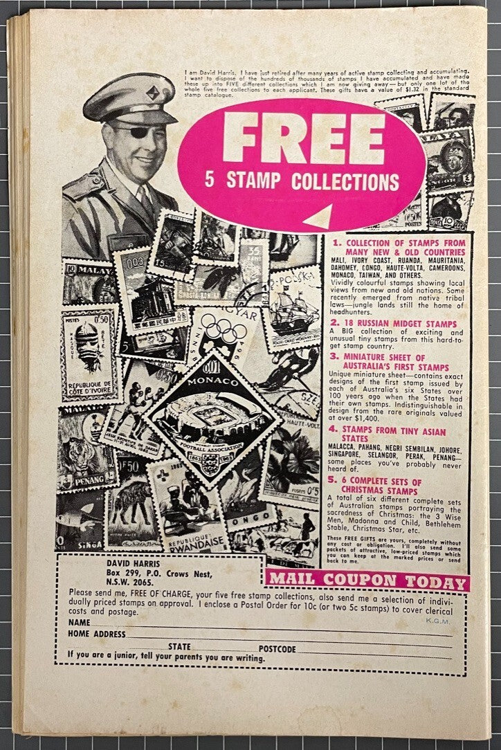 RINGO #29 [MURRAY PUBLISHING] AUSTRALIAN WESTERN COMIC 1974