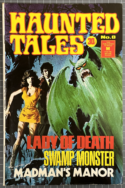 HAUNTED TALES #8 [MURRAY PUBLISHING] AUSTRALIAN HORROR COMIC 1974