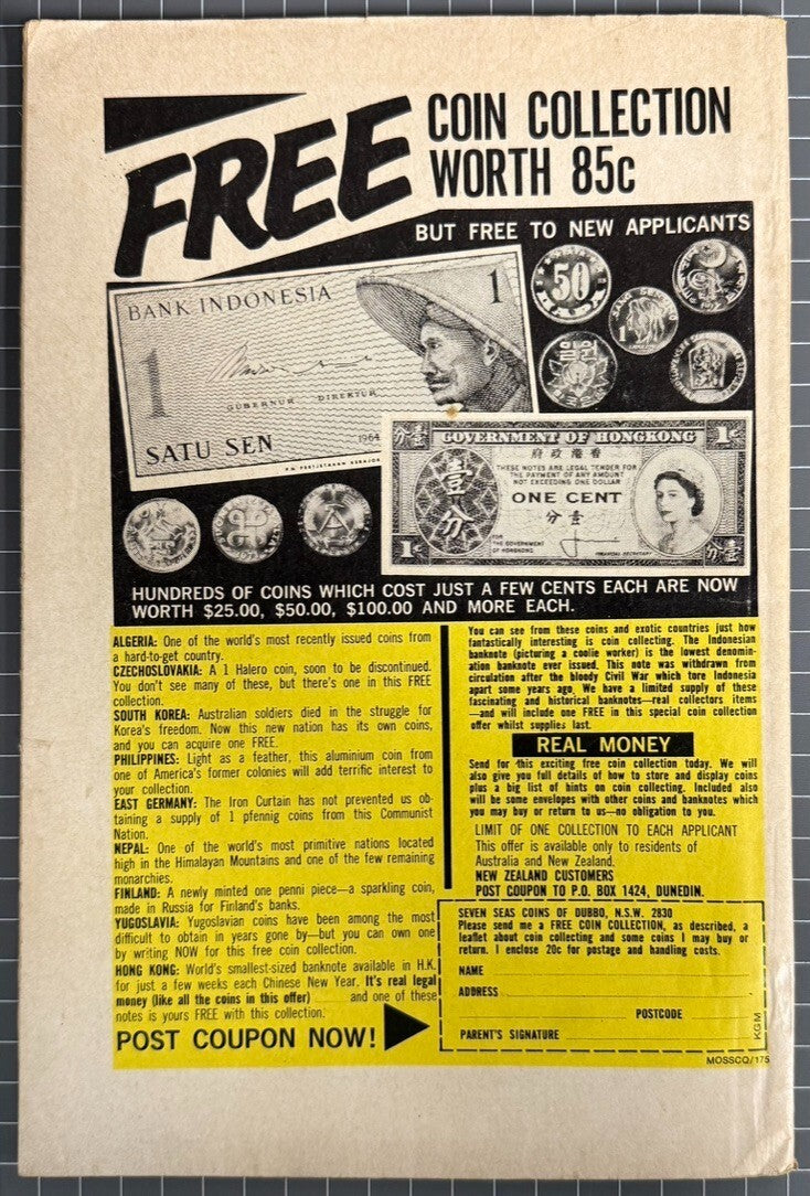 GIANT FLASH ALBUM #12 [MURRAY PUBLISHING] AUSTRALIAN DC COMIC 1975
