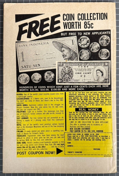 GIANT FLASH ALBUM #12 [MURRAY PUBLISHING] AUSTRALIAN DC COMIC 1975