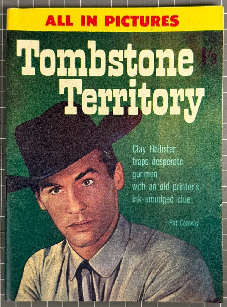 TOMBSTONE TERRITORY #2 [REGAL PUBLICATIONS] AUSTRALIAN WESTERN COMIC 1960