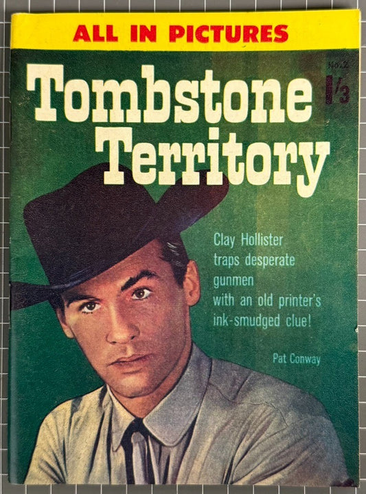 TOMBSTONE TERRITORY #2 [REGAL PUBLICATIONS] AUSTRALIAN WESTERN COMIC 1960