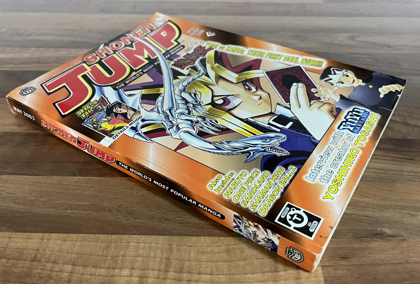 Shonen Jump: The World's Most Popular Manga  Volume 1 Issue 5 May 2003