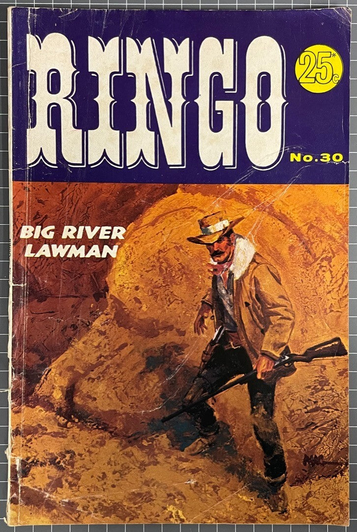 RINGO #30 [MURRAY PUBLISHING] AUSTRALIAN WESTERN COMIC 1974