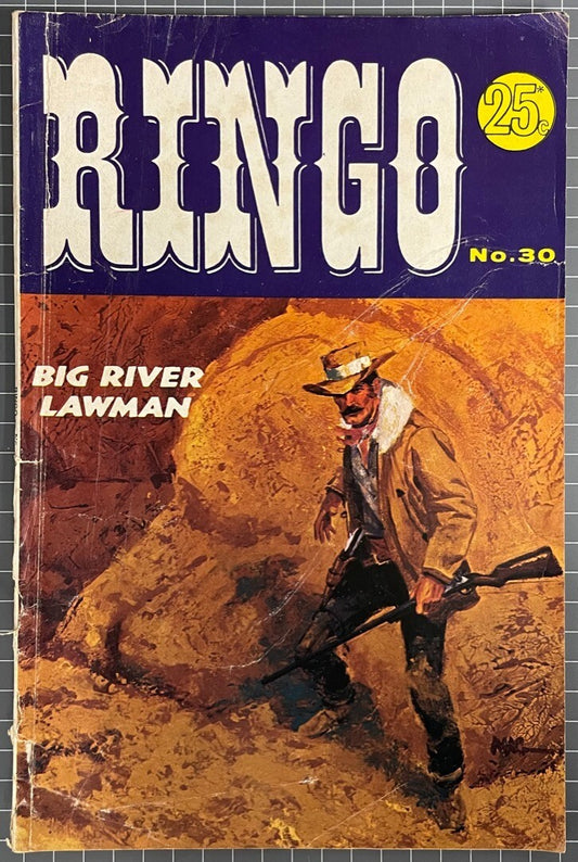 RINGO #30 [MURRAY PUBLISHING] AUSTRALIAN WESTERN COMIC 1974