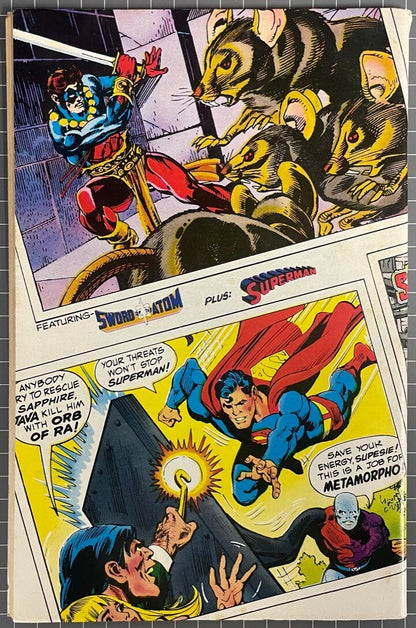 ADVENTURE #8 [FEDERAL PUBLISHING] AUSTRALIAN DC COMIC 1985