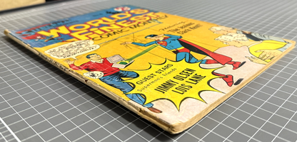 SUPERMAN PRESENTS WORLD'S FINEST #6 COLOUR COMICS AUSTRALIAN DC PRE-DECIMAL 1965