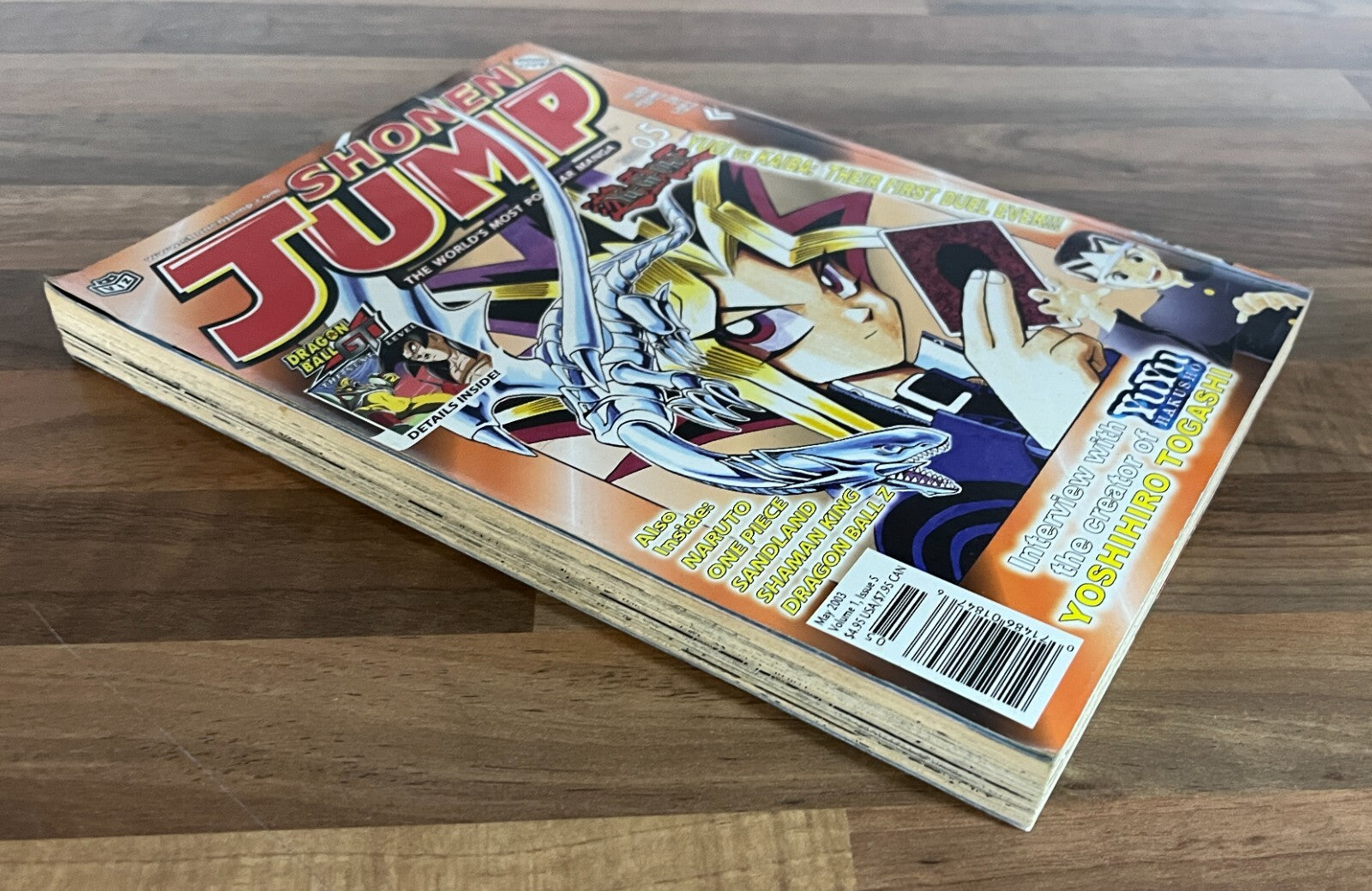 Shonen Jump: The World's Most Popular Manga  Volume 1 Issue 5 May 2003