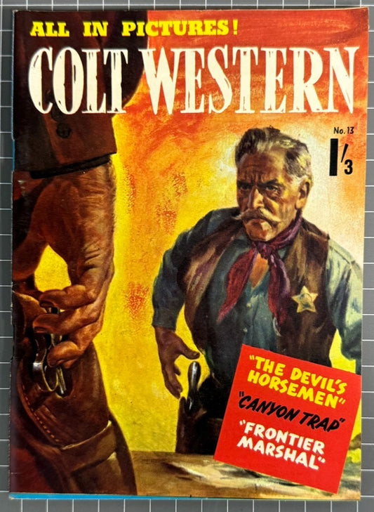 COLT WESTERN #13 [JUBILEE PUBLICATIONS] AUSTRALIAN PRE-DECIMAL COMIC 1963