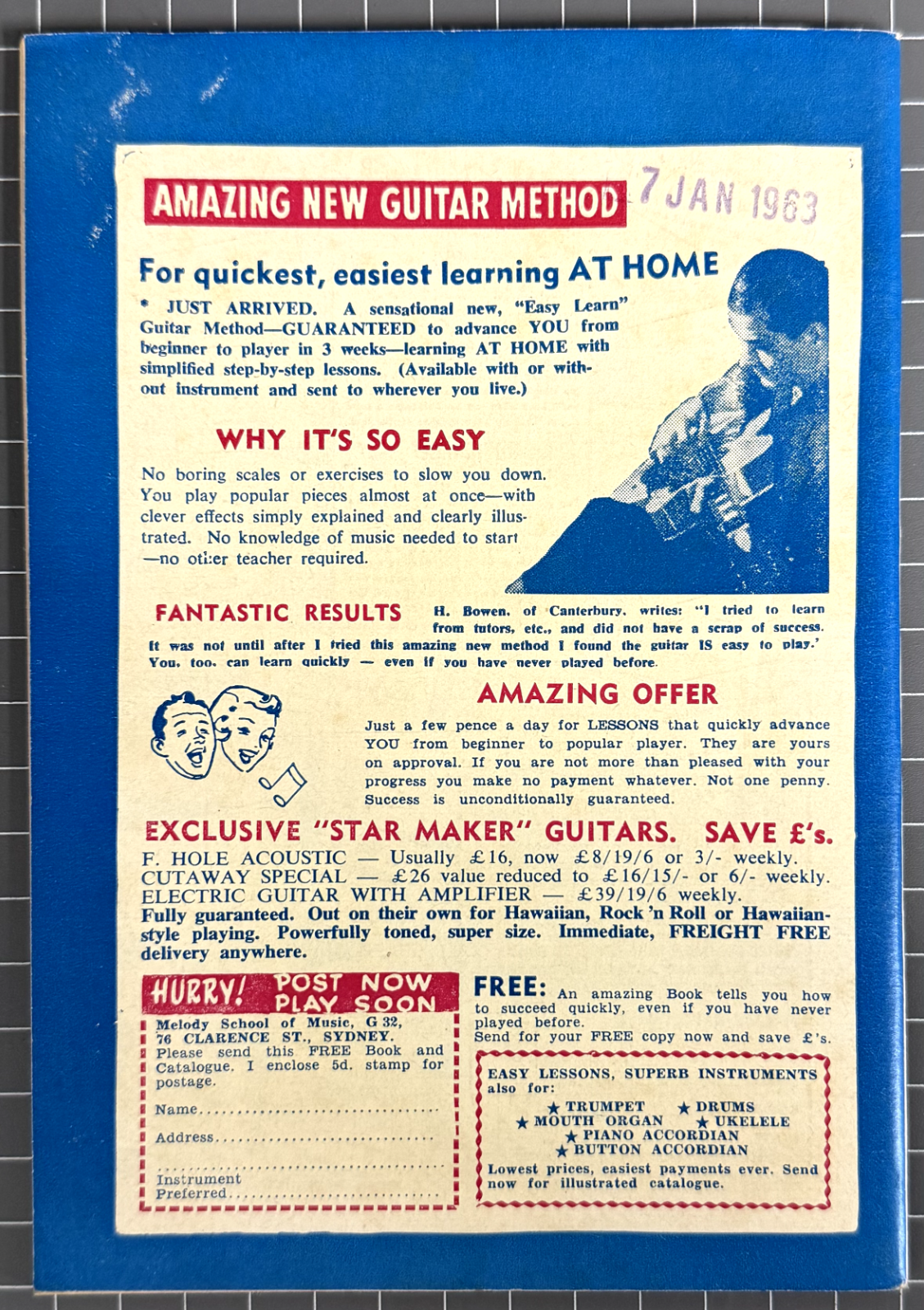COLT WESTERN #9 [JUBILEE PUBLICATIONS] AUSTRALIAN PRE-DECIMAL COMIC 1962