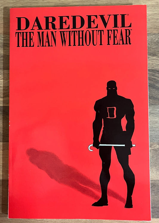 DAREDEVIL THE MAN WITHOUT FEAR - FRANK MILLER & JOHN ROMITA JR. 1ST ED/1ST PRINT